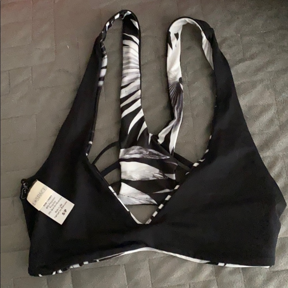 Reversible Lspace bikini top
